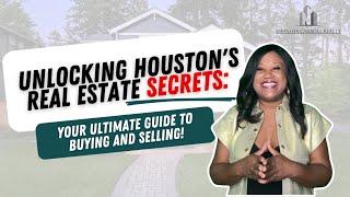 Unlocking Houston's Real Estate Secrets | Natasha Carroll Best Houston Realtor