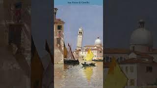 Rubens Santoro, Paintings of Exquisite Venice
