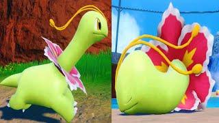 gamefreak made Synchro Meganium kinda...