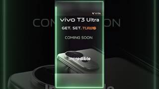 Vivo T3 Ultra Unveiled –What Makes It So Special?#shorts #vivotseries #vivot3ultra #comingsoon #vivo