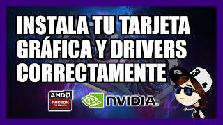 Cómo cambiar una tarjeta gráfica NVIDIA o AMD correctamente