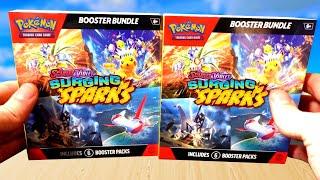 What's Inside? Pokemon TCG Surging Sparks BOOSTER BUNDLES!