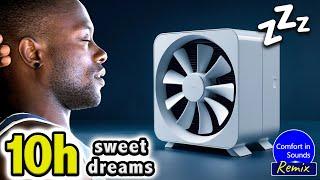 Deep Sleep with This Intense Fan White Noise | Fall Asleep Deeply, Improve Focus, Beat Insomnia