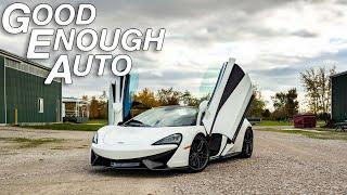 Why the McLaren 570S is the BEST McLaren