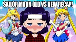 RE: Sailor Moon Old Vs New Part 1 and 2!