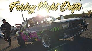 Checking out Keep it Reet Friday Night DRIFTS!