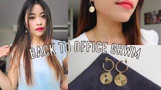 GETTING INTO YOUR FIRST CORPORATE JOB Q&A (GRWM ft. Ana Luisa)