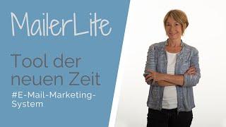 MailerLite E-Mail-Marketing-System Vorstellung 2023