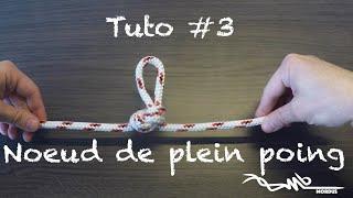 Mordus Spearfishing - Les noeuds Tuto #3 - Noeud de plein poing