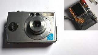 Canon PowerShot S230 PC1037 cannot be turned on repair