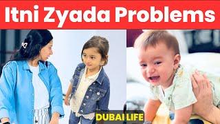 Extremely tiring day with ups and downs / Indian family in Dubai/ Hindi vlog