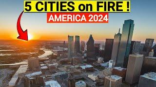 The Fastest Growing Cities: 2024