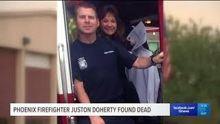 Phoenix firefighter Juston Doherty found dead