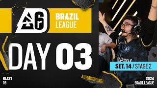 BLAST R6 | Brazil League 2024 - Stage 2 - Day 3