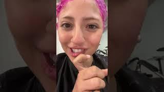 ITS HAPPENING YALL  #pinkhair