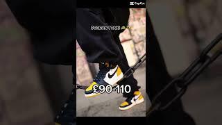 Best shoes for under 150£ #nike #sneaker #jordan #sneaker #cheap #shoes
