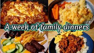 EASY & AFFORDABLE FAMILY DINNER IDEAS!