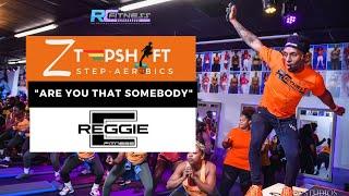 Step Aerobics Class | ZtepShift - Are You That Somebody (Beginner)| Reggie C Fitness | RC