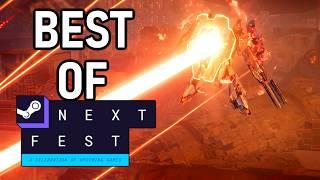 BEST Games of the Steam Next Fest -- February 2025 Edition!