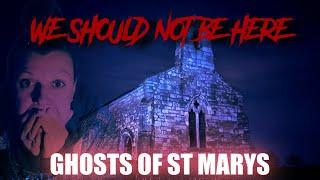 SOMETHING DIDN’T WANT US HERE! SCARY PARANORMAL INVESTIGATION!