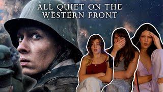 All Quiet on the Western Front (2022) with Ketty REACTION