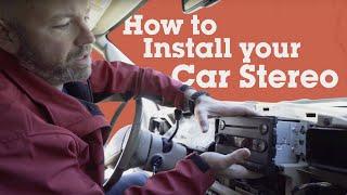 How To Install a Car Stereo | Crutchfield Video