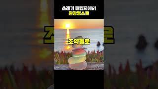 쓰레기 매립지에서 관광명소로...[지식똥개]