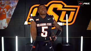 Jeremy Cook - 2025 Oklahoma State Football Newcomers