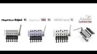 Floyd Rose Comparison   HD 1080p