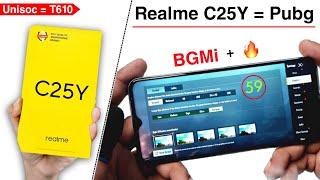 Realme C25Y Pubg Test || Realme C25Y Pubg Graphics Test || Amazing ||