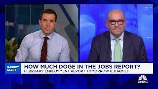 Impact of DOGE layoffs on the jobs report: Here's what to know