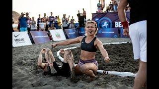 What is the Beach Wrestling World Series?