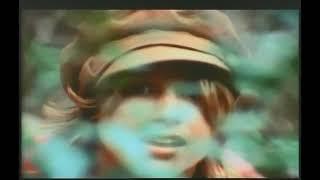 Manson Family girl Catherine Cappy Gillies at Spahn Ranch 1970 original color footage