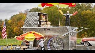 60 Creative DIY Hot Dog Cart Design Ideas