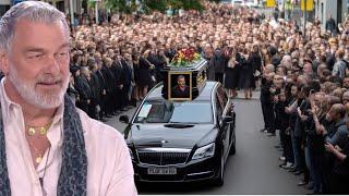 Funeral of legendary Actor ray Stevenson Who died Recently