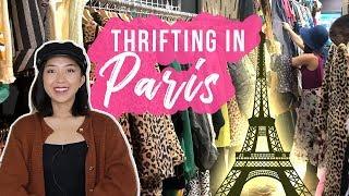 THRIFTING IN PARIS, FRANCE | TRY-ON HAUL