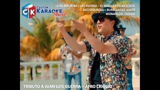 karaoke tributo a juan luis guerra afro criollo @AfroCriolloTv  #venezuela #venezolanos