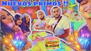 vlog #14 | NOTICION !!!! + CENA con NUEVOS PRIMOS!!!