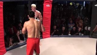 Genesis Fighting Championship Mark Christiansen vs vs Roland Saucedo