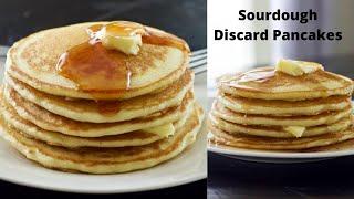 Sourdough Discard Pancakes