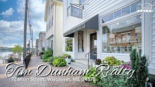 Tim Dunham Realty | Real Estate Listing in Wiscasset Maine | Business and Townhouse for Sale