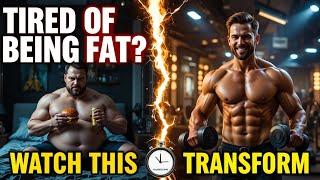 7 AM Gym Motivation Speech 2025 – Weight Loss for Men in USA | No Excuses, Just Results