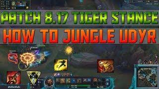 LOL UDYR BUILD S8: UDYR RUNES League of Legends How To Jungle Udyr Guide