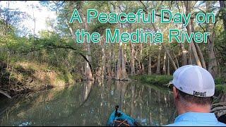 Sounds of the Medina River near LaCoste, Texas - ASMR?