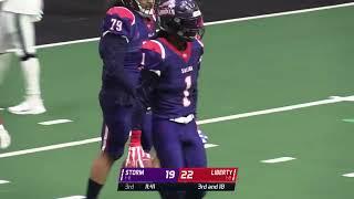 SW Kansas Storm vs. Salina Liberty | Week 1 |  Arena Football League Highlights