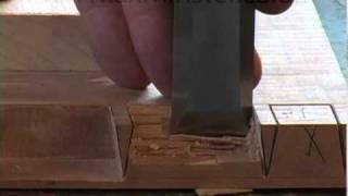 Lie-Nielsen - Fishtail Chisels
