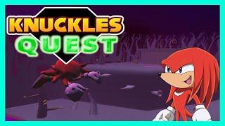 Knuckles plays Knuckles Quest!