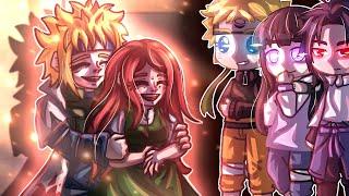 Naruto Friends React To His Parents // Gacha React