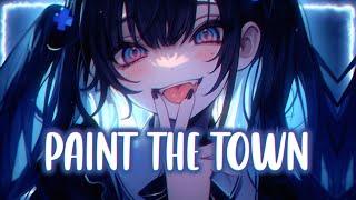 Nightcore - Paint The Town Blue (Lyrics / Sped Up)