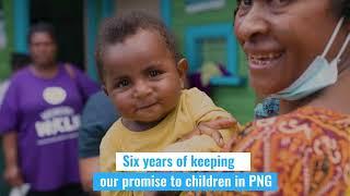 UNICEF PNG (2024) _Donor thank you video_UNICEF 2018 2023 Country Program